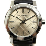 Burberry The City Beige Dial Brown Leather Strap Watch for Women - BU9208 Buy Now By Burberry