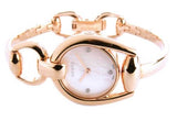 Gucci Horsebit Collection Diamonds Mother of Pearl Dial Rose Gold Steel Strap Watch For Women - YA139508 Buy Now By Gucci