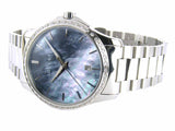 Gucci G Timeless Diamonds Mother of Pearl Blue Dial Silver Steel Strap Unisex Watch - YA126458 Buy Now By Gucci