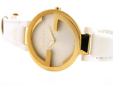 Gucci Interlocking Latin Grammy Special Edition Gold Watch For Women - YA133313 Buy Now By Gucci