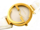 Gucci Interlocking Latin Grammy Special Edition Gold Watch For Women - YA133313 Buy Now By Gucci