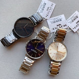 Coach Business Analog Silver Dial Two Tone Steel Strap Watch for Men - 14602432 Buy Now By Coach