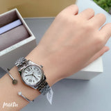 Michael Kors Lexington Quartz White Dial Silver Steel Strap Watch For Women - MK3228 Buy Now By Michael Kors