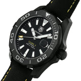 Tag Heuer Aquaracer Black Dial Watch for Men - WAY218A.FC6362 Buy Now By Tag Heuer