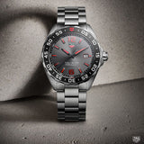 Tag Heuer Formula 1 Quartz Anthracite Dial Silver Steel Strap Watch for Men - WAZ1018.BA0842 Buy Now By Tag Heuer