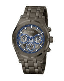 Guess Continental Grey Dial Grey Steel Strap Watch for Men - GW0260G3 Buy Now By Guess