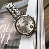 Coach Delancey White Dial Stainless Steel Watch For Women - 14502810 Buy Now By Coach