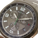 Gucci G Timeless Brown Dial Silver Steel Strap Watch For Men - YA126248 Buy Now By Gucci