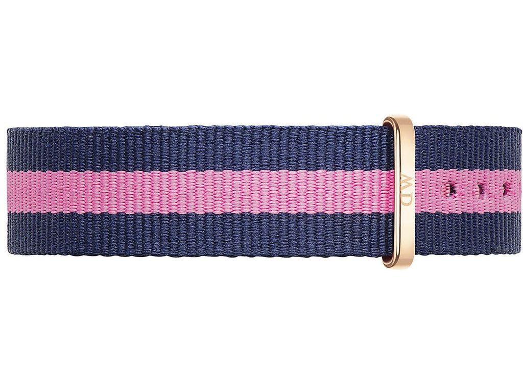 Daniel Wellington Classy Winchester White Dial Two Tone NATO Strap Watch For Women - DW00100077 Buy Now By Daniel Wellington