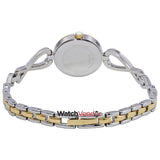 Bulova Analog Crystals Mother of Pearl Dial Silver Steel Strap Watch for Women - 98X109 Buy Now By Bulova