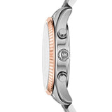 Michael Kors Lexington Chronograph Blue Dial Silver Steel Strap Watch For Men - MK8689 Buy Now By Michael Kors