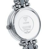 Guess Gala Diamonds Silver Dial Silver Steel Strap Watch for Women - GW0401L1 Buy Now By Guess
