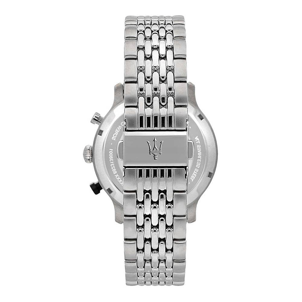 Maserati Legend Chronograph Black Dial Stainless Steel Watch For Men - R8873638001 Buy Now By Maserati