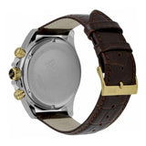 Hugo Boss Ikon White Dial Brown Leather Strap Watch for Men - 1513174 Buy Now By Hugo Boss