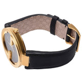 Gucci Interlocking Special Edition Grammy Black Dial Black Leather Strap Watch For Men - YA133208 Buy Now By Gucci