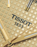 Tissot PRX Powermatic 80 Gold Dial Gold Steel Strap Watch for Men - T137.407.33.021.00 Buy Now By Tissot