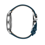 IWC Portofino Automatic Silver Dial Blue Leather Strap Watch for Women - IW357411 Buy Now By IWC