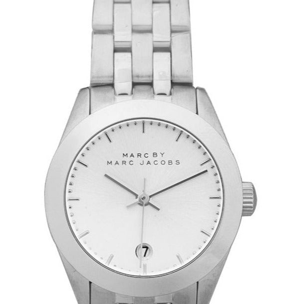 Marc Jacobs Peeker Silver Dial Silver Steel Strap Watch for Women - MBM3373 Buy Now By Marc Jacobs