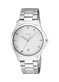 Gucci G Timeless Silver Dial Silver Steel Strap Watch For Women - YA1264028 Buy Now By Gucci