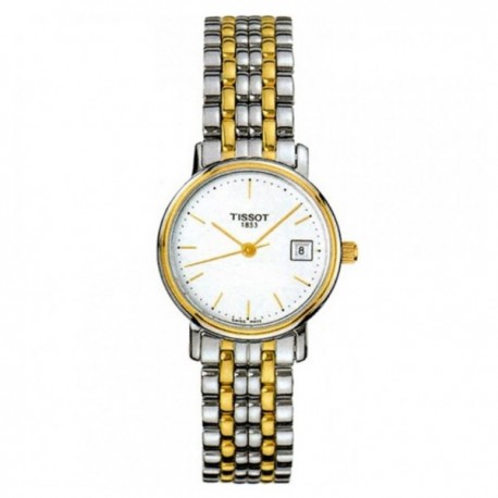 Tissot T Classic Desire Small Lady White Dial Watch For Women - T52.2.281.31 Buy Now By Tissot