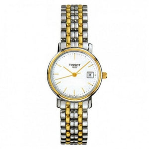 Tissot T Classic Desire Small Lady White Dial Watch For Women - T52.2.281.31 Buy Now By Tissot