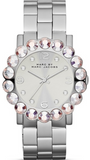 Marc Jacobs Amy Silver Dial Silver Steel Strap Watch for Women - MBM3222 Buy Now By Marc Jacobs
