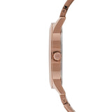 Michael Kors Hartman Rose Gold Dial Rose Gold Steel Strap Watch For Women - MK3491 Buy Now By Michael Kors