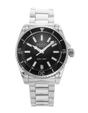 Gucci Dive Black Dial Silver Steel Strap Watch For Women - YA136403 Buy Now By Gucci
