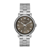 Marc Jacobs Baker Brown Dial Silver Steel Strap Watch For Women - MBM3329 Buy Now By Marc Jacobs
