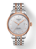 Tissot Le Locle Powermatic 80 Diamonds Silver Dial Two Tone Steel Strap Watch For Men - T006.407.22.036.01 Buy Now By Tissot