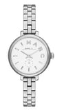 Marc Jacobs Sally White Dial Silver Steel Strap Watch for Women - MBM8642 Buy Now By Marc Jacobs