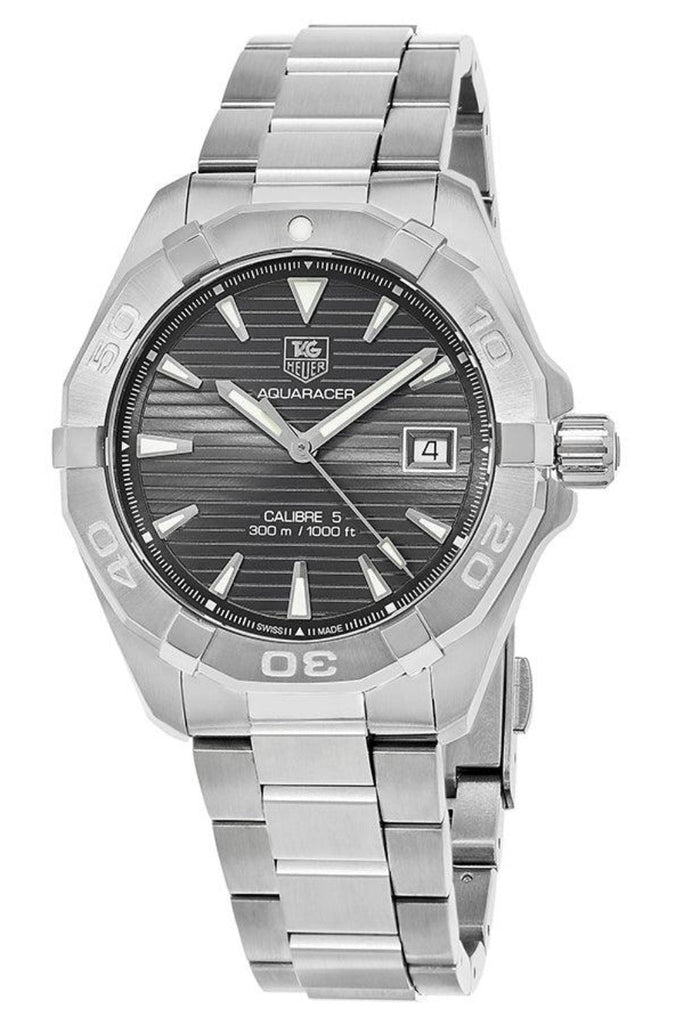 Tag Heuer Aquaracer Anthracite Dial Watch for Men - WAY2113.BA0928 Buy Now By Tag Heuer