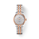 Tissot T Classic Le Locle Automatic Silver Dial Two Tone Steel Strap Watch For Women - T006.207.22.038.00 Buy Now By Tissot