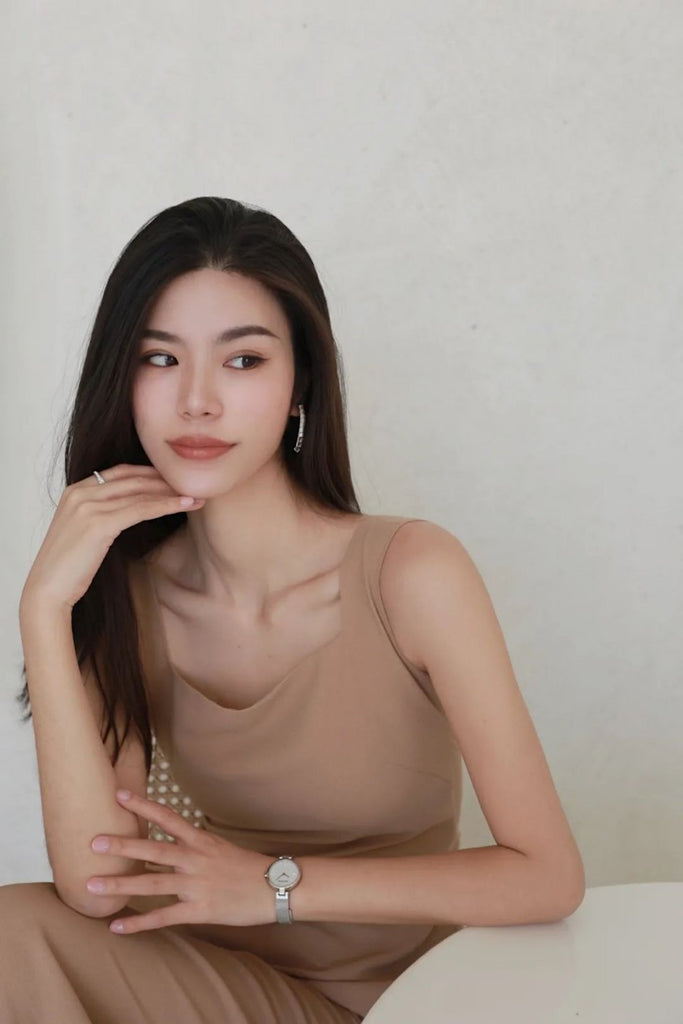 Calvin Klein Authentic Mother of Pearl Dial Silver Mesh Bracelet Watch for Women - K8G2312E Buy Now By Calvin Klein