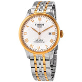 Tissot Le Locle Powermatic 80 Silver Dial Two Tone Steel Strap Watch For Men - T006.407.22.033.01 Buy Now By Tissot