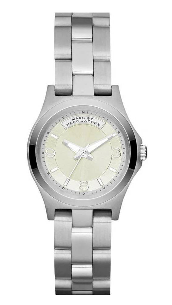 Marc Jacobs Baby Dave Silver Dial Silver Steel Strap Watch for Women - MBM3234 Buy Now By Marc Jacobs