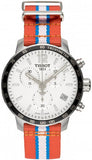 Tissot Quickster Chronograph NBA Oklahoma City Thunder Watch For Men - T095.417.17.037.14 Buy Now By Tissot