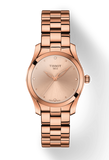 Tissot T Wave Rose Gold Dial Rose Gold Steel Strap Watch For Women - T112.210.33.456.00 Buy Now By Tissot