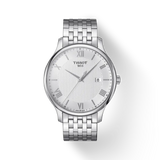 Tissot T Classic Tradition Silver Dial Silver Steel Strap Watch For Men - T063.610.11.038.00 Buy Now By Tissot