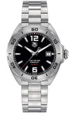 Tag Heuer Formula 1 Automatic Black Dial Silver Steel Strap Watch for Men - WAZ2113.BA0875 Buy Now By Tag Heuer