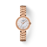 Tissot T Lady Flamingo Mother of Pearl Dial Rose Gold Steel Strap Watch For Women - T094.210.33.111.01 Buy Now By Tissot