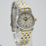 Tissot T Classic Dream Mother of Pearl Dial Two Tone Steel Strap Watch For Women - T033.210.22.111.00 Buy Now By Tissot