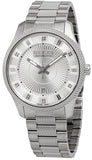 Gucci G Timeless Eryx Silver Dial Silver Steel Strap Watch For Men - YA126339/40 Buy Now By Gucci
