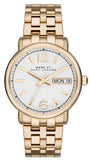 Marc Jacobs Fergus White Dial Gold Steel Strap Watch for Women - MBM8647 Buy Now By Marc Jacobs