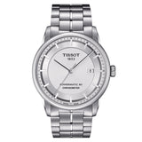 Tissot Luxury Powermatic 80 Silver Dial Silver Steel Strap Watch For Men - T086.408.11.031.00 Buy Now By Tissot