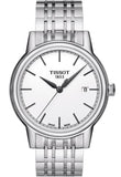 Tissot Carson Steel White Dial Silver Steel Strap Watch For Men - T085.410.11.011.00 Buy Now By Tissot