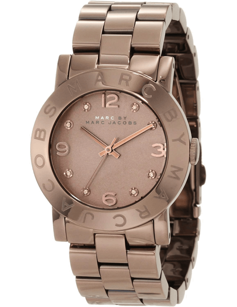 Marc Jacobs Amy Brown Dial Brown Steel Strap Watch for Women - MBM3119 Buy Now By Marc Jacobs
