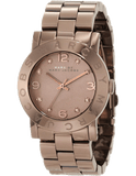 Marc Jacobs Amy Brown Dial Brown Steel Strap Watch for Women - MBM3119 Buy Now By Marc Jacobs