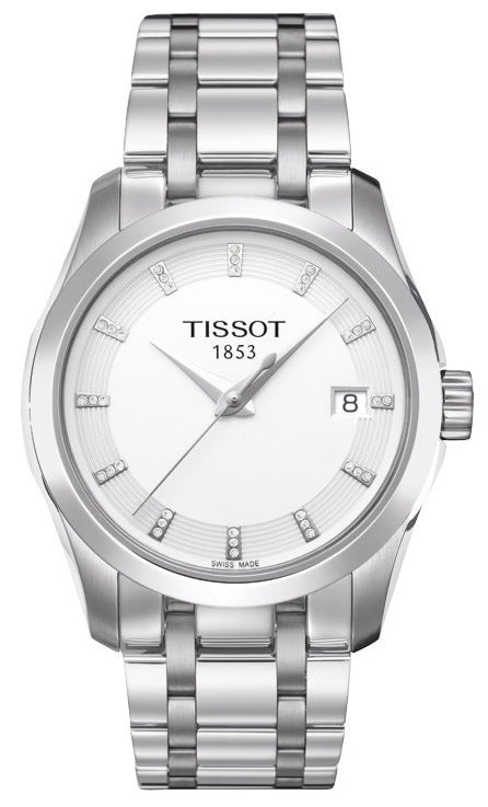 Tissot T Classic Couturier Watch For Women - T035.210.11.016.00 Buy Now By Tissot