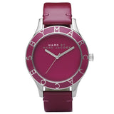 Marc Jacobs Blade Red Dial Red Leather Strap Watch for Women - MBM1157 Buy Now By Marc Jacobs